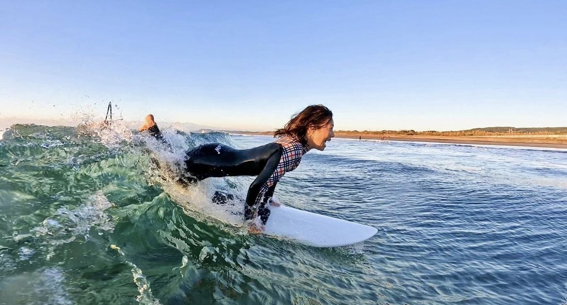 小波の日の練習方法 あさみ サーフィン テイクオフ