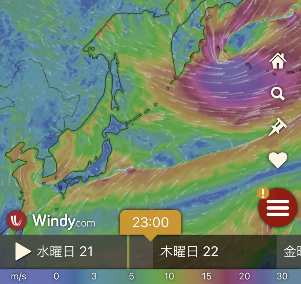 windy（ ウィンディー ）波情報アプリ